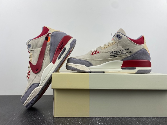 Air Jordan 3 Off white DH7139-123