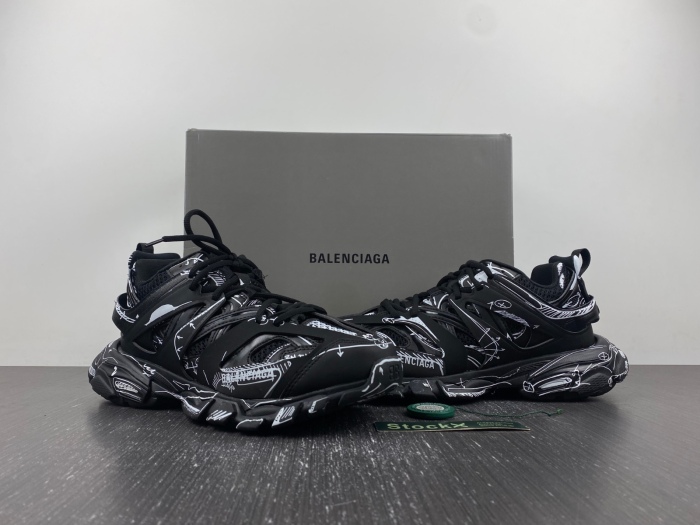 Men Women B*alenciaga Track AME20230906-7