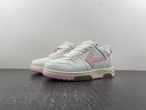 Men Women O*ff W*hite Out Of Office Sneakers Low Tops MK 20230906-2