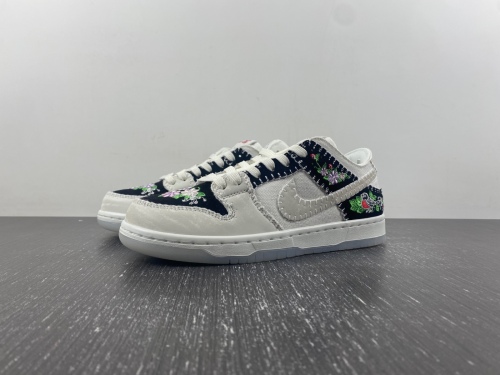 SB Dunk Low Decon N7 Black Sail  FD6951-300