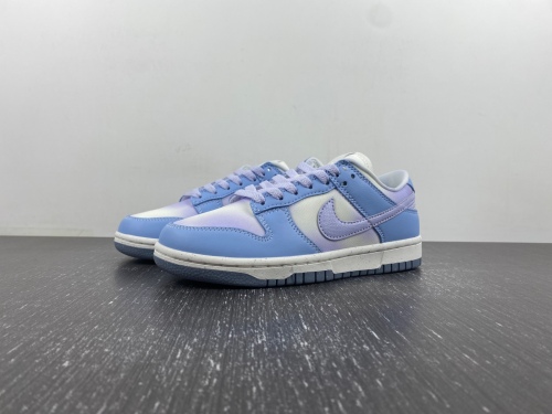 Dunk Low Blue Airbrush Canvas FN0323-400
