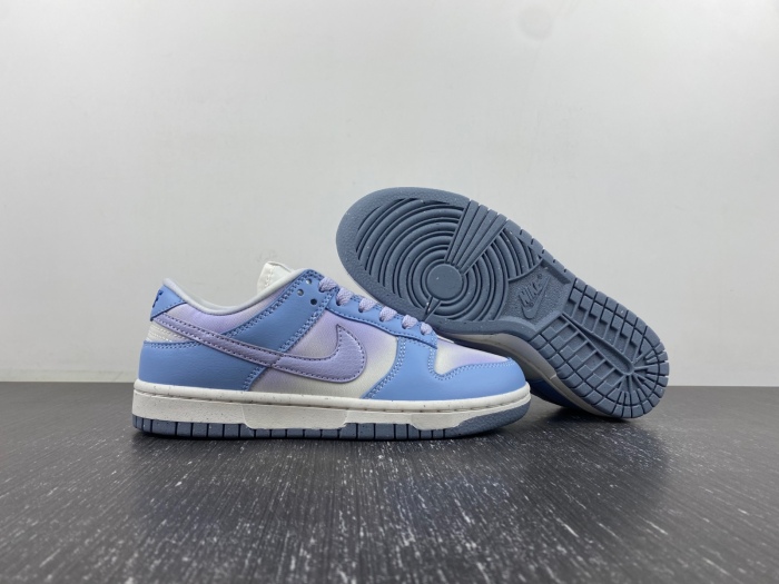 Dunk Low Blue Airbrush Canvas FN0323-400