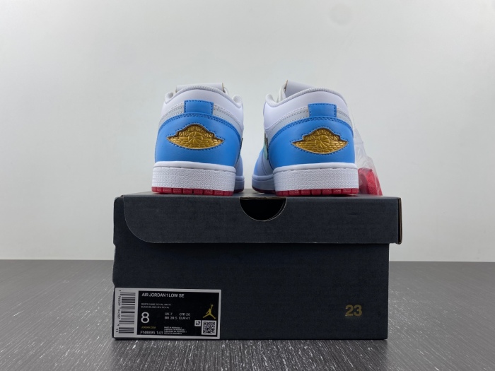 Air Jordan 1 Low BLUE FN8895-141