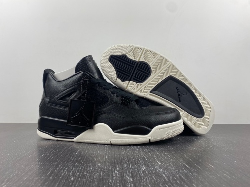 Air Jordan 4 Retro Pony Hair Black 819139-010