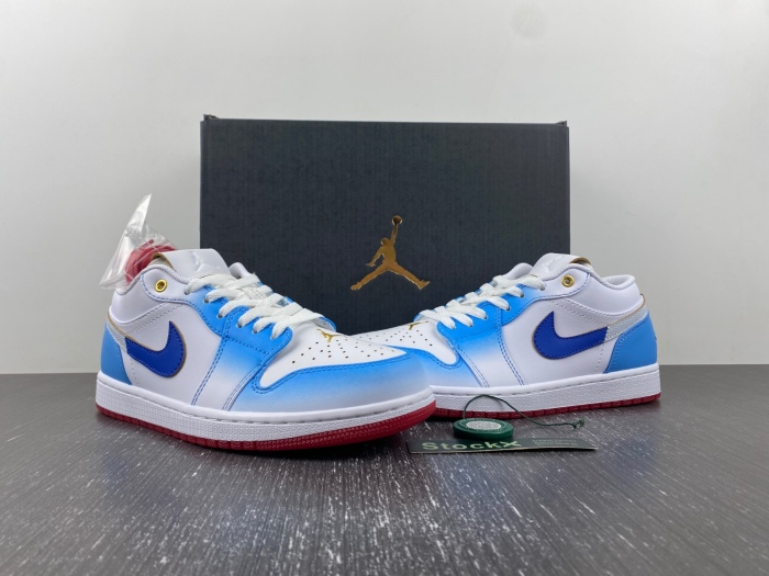 Air Jordan 1 Low BLUE FN8895-141