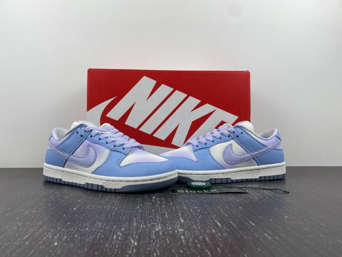 Dunk Low Blue Airbrush Canvas FN0323-400
