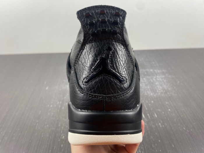 Air Jordan 4 Retro Pony Hair Black 819139-010