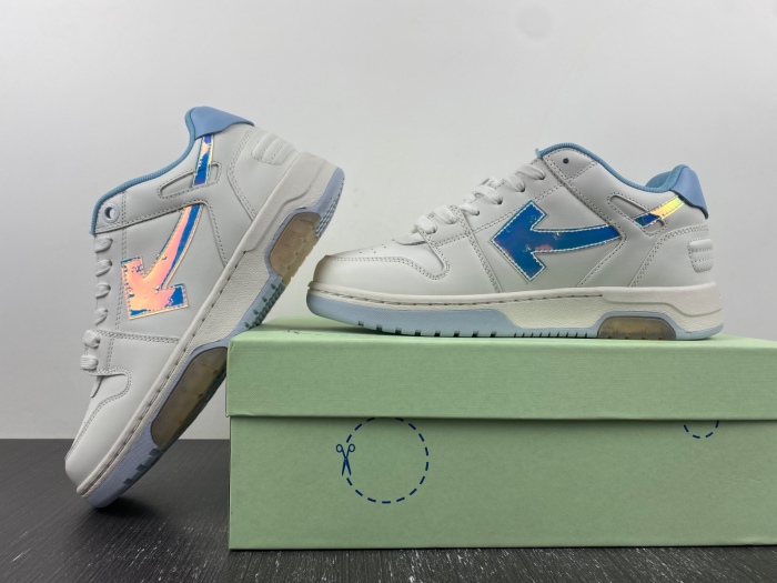 Men Women O*ff W*hite Out Of Office Sneakers Low Tops MK 20230905-1
