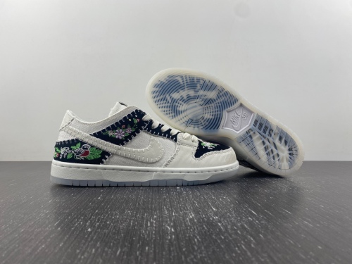 SB Dunk Low Decon N7 Black Sail  FD6951-300