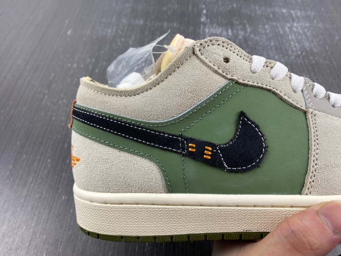 Air Jordan 1 Low Green FD6819-300