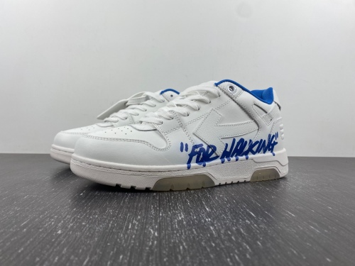 Men Women O*ff W*hite Out Of Office Sneakers Low Tops MK 20230905-2