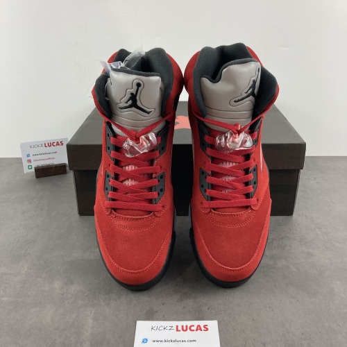 Air Jordan 5 Retro Raging Bull Red  DD0587-600