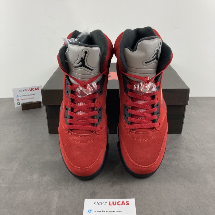 Air Jordan 5 Retro Raging Bull Red  DD0587-600