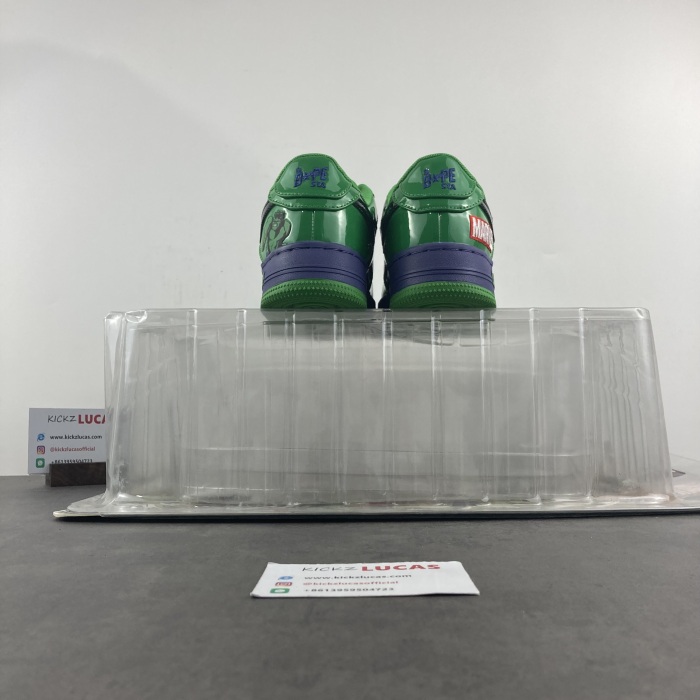 A Bathing Ape Bape Sta Marvel Comics Hulk  001FWI731904