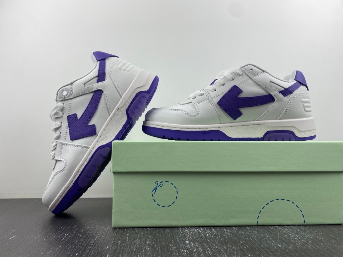Men Women O*ff W*hite Out Of Office Sneakers Low Tops MK 20230908-3