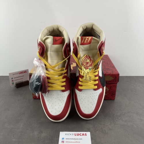 Air Jordan 1 High Zoom Air CMFT 2 Teyana Taylor A Rose From Harlem  FJ0604-601