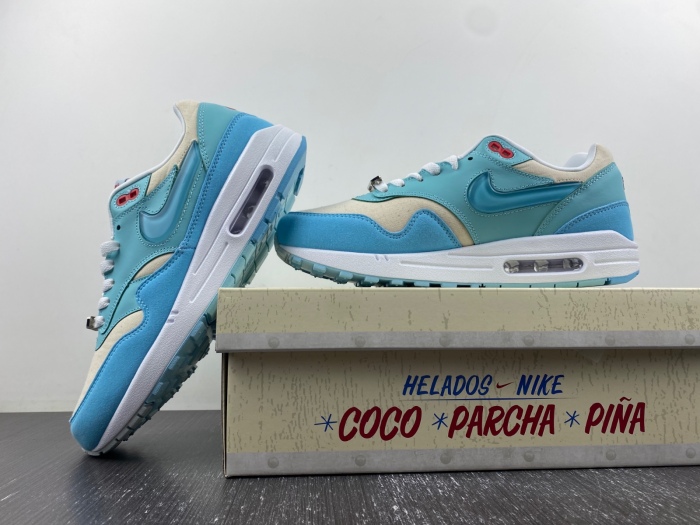 Air Max 1 Puerto Rico Blue Frost  FD6955-800