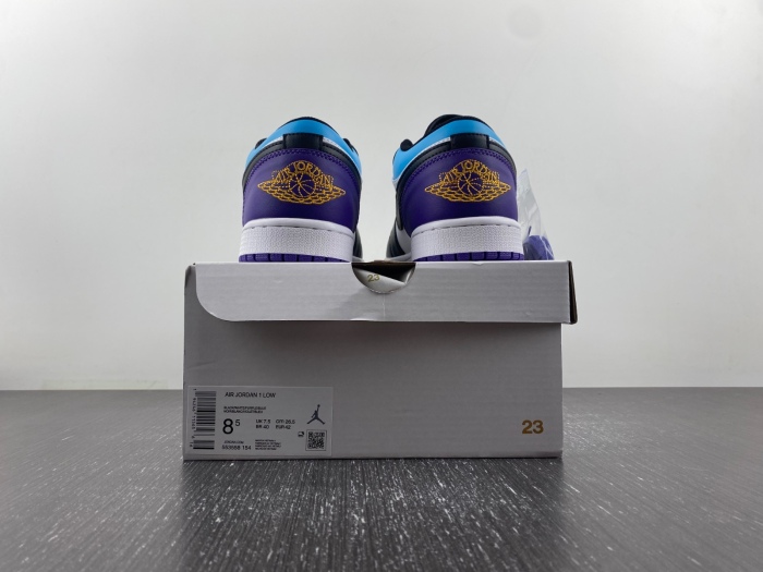 Air Jordan 1 Low Lava Glow 553558-154