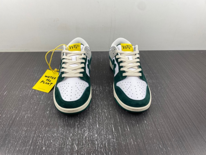 Water The Plant 1.0 DUNK LOW Dark Green