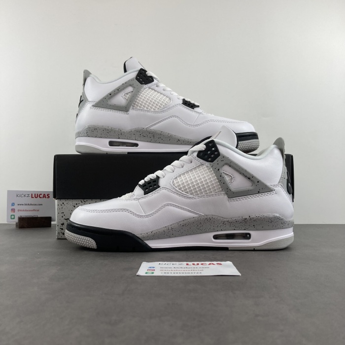 Air Jordan 4 Retro White Cement  840606-192