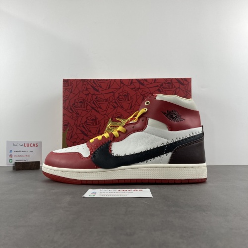 Air Jordan 1 High Zoom Air CMFT 2 Teyana Taylor A Rose From Harlem  FJ0604-601