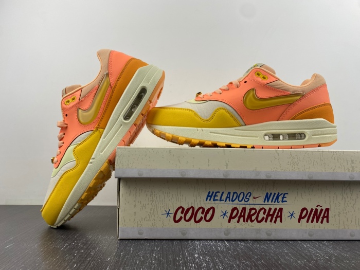 Air Max 1 Puerto Rico Orange Frost  FD6955-800