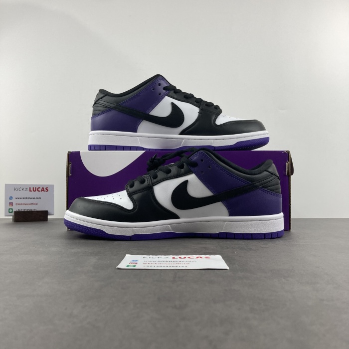 SB Dunk Low Court Purple  BQ6817-500