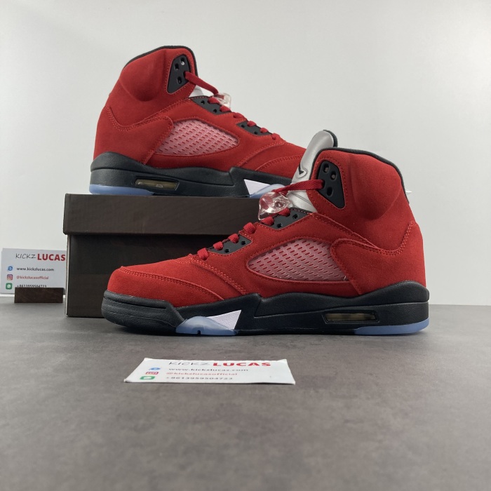 Air Jordan 5 Retro Raging Bull Red  DD0587-600