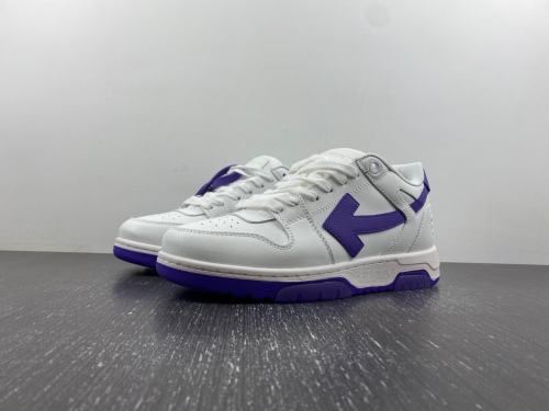 Men Women O*ff W*hite Out Of Office Sneakers Low Tops MK 20230908-3