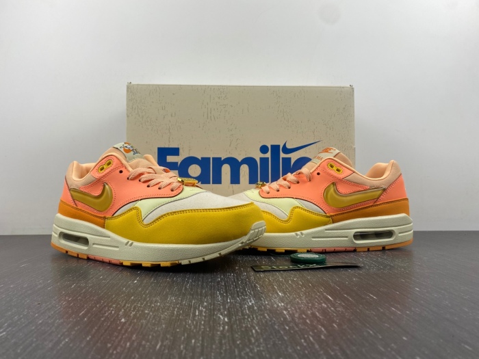 Air Max 1 Puerto Rico Orange Frost  FD6955-800