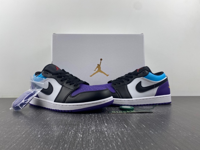 Air Jordan 1 Low Lava Glow 553558-154