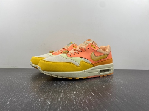 Air Max 1 Puerto Rico Orange Frost  FD6955-800
