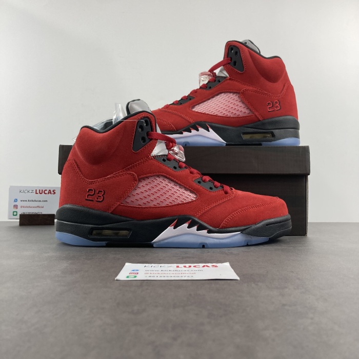 Air Jordan 5 Retro Raging Bull Red  DD0587-600