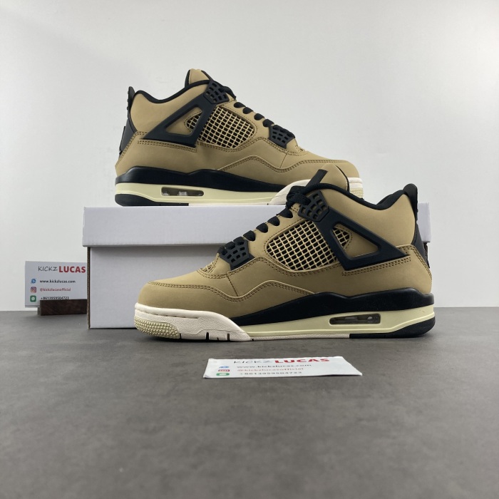 Air Jordan 4 Retro Fossil  AQ9129-200