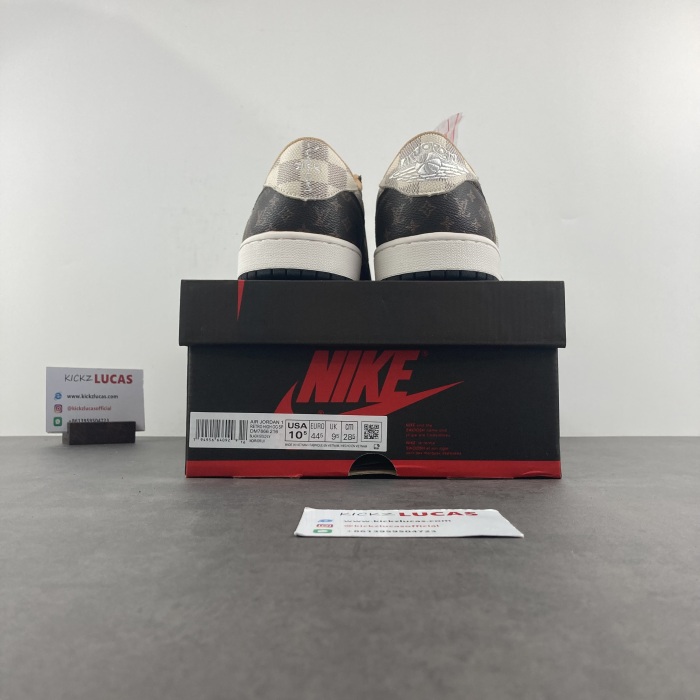 Air Jordan 1 X L*V Retro Low Travis Scott imagine DM7866-216