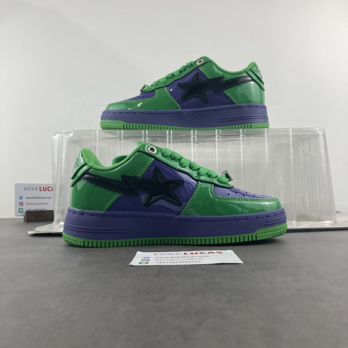 A Bathing Ape Bape Sta Marvel Comics Hulk  001FWI731904