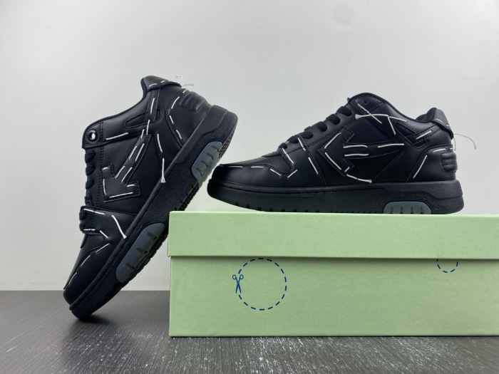 Men Women O*ff W*hite Out Of Office Sneakers Low Tops MK 20230908-1