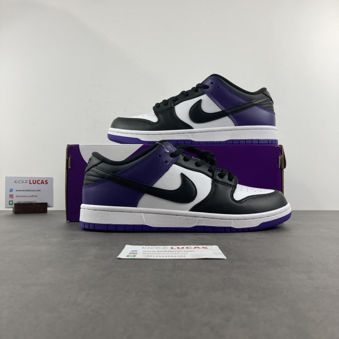 SB Dunk Low Court Purple  BQ6817-500