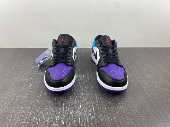 Air Jordan 1 Low Lava Glow 553558-154