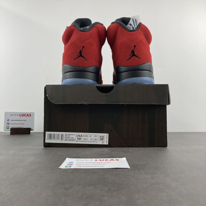 Air Jordan 5 Retro Raging Bull Red  DD0587-600