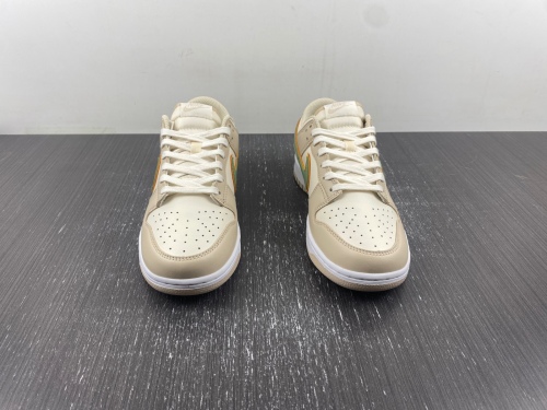 Dunk Low Pale Ivory Oil Green  FQ6869-131