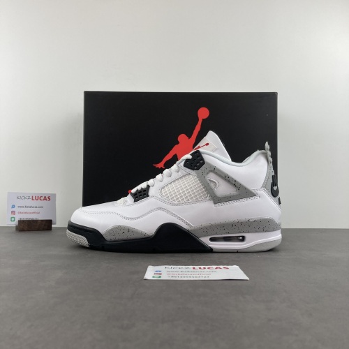 Air Jordan 4 Retro White Cement  840606-192