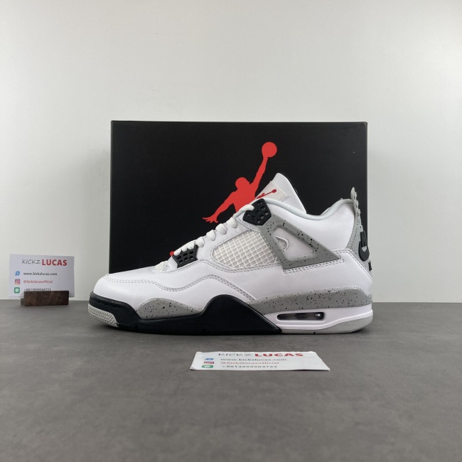 Air Jordan 4 Retro White Cement  840606-192