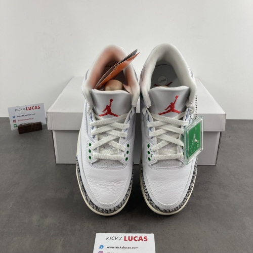 Air Jordan 3 Retro Lucky Green  CK9646-136
