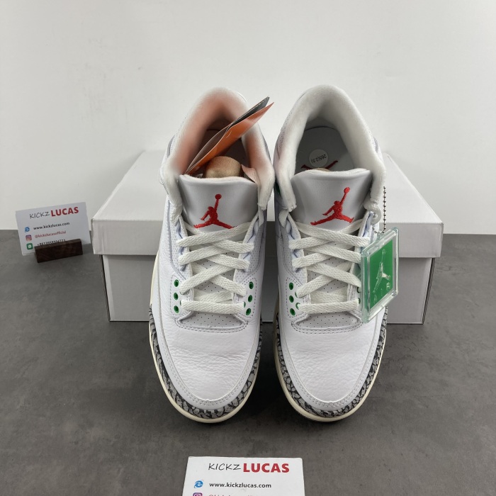 Air Jordan 3 Retro Lucky Green  CK9646-136