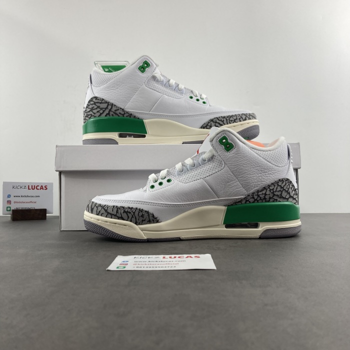 Air Jordan 3 Retro Lucky Green  CK9646-136