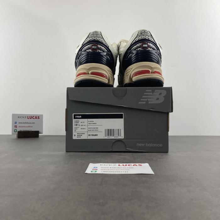 New Balance 1906R Sea Salt Eclipse True Red M1906RR