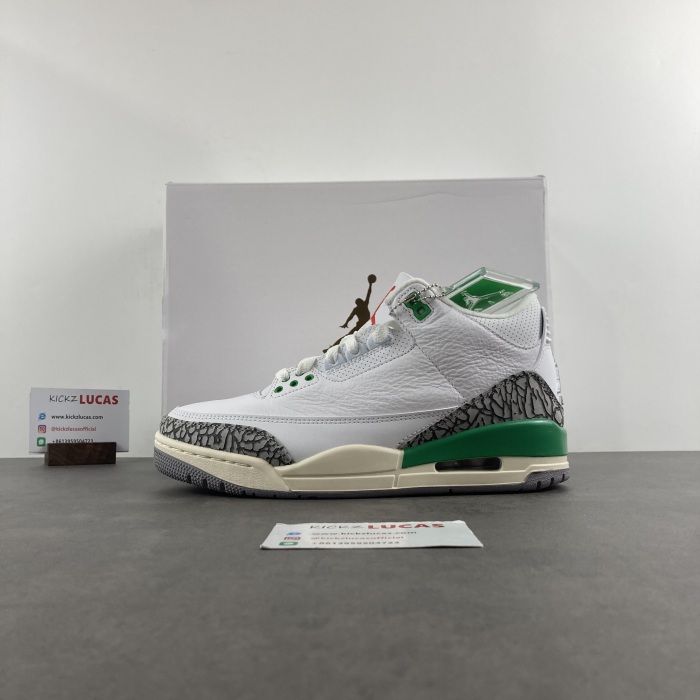 Air Jordan 3 Retro Lucky Green  CK9646-136