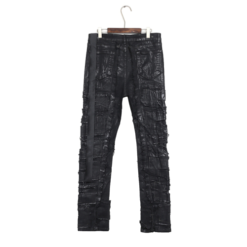 R*ickowens Pants Top Quality TURBO 20230913-34