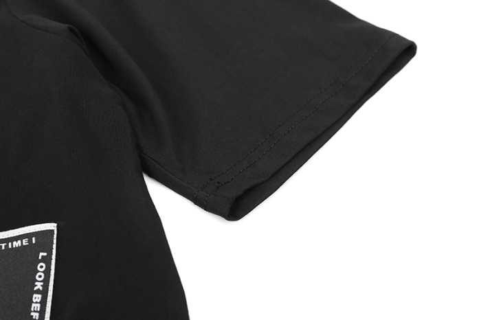 R*ickowens T-shirt Top Quality TURBO 20230914-4